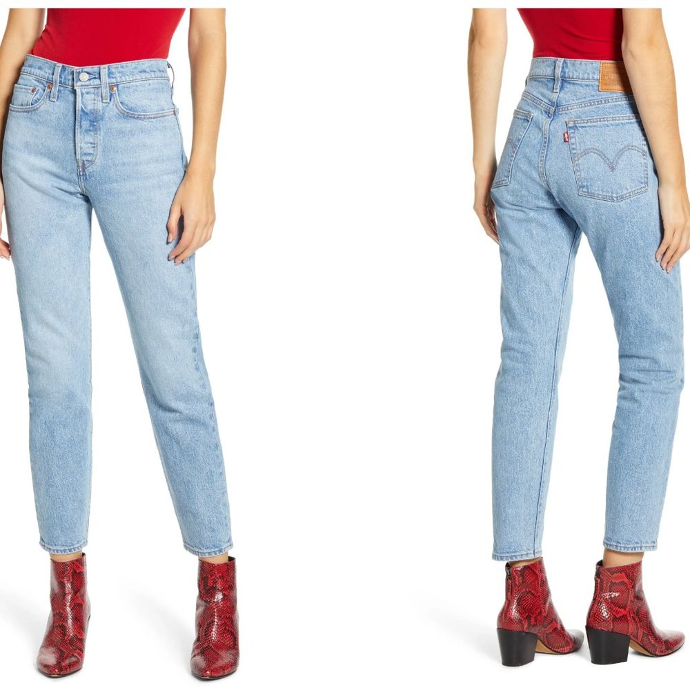 Levi's Wedgie Icon Fit High Waist Jeans